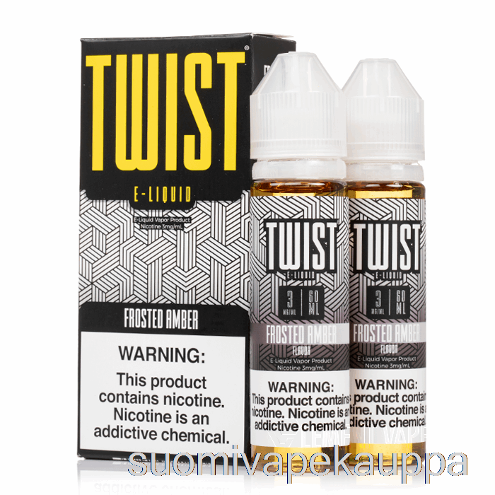 Vape Nesteet Himmeä Meripihka - Cookie Twist E-neste - 120ml 6mg